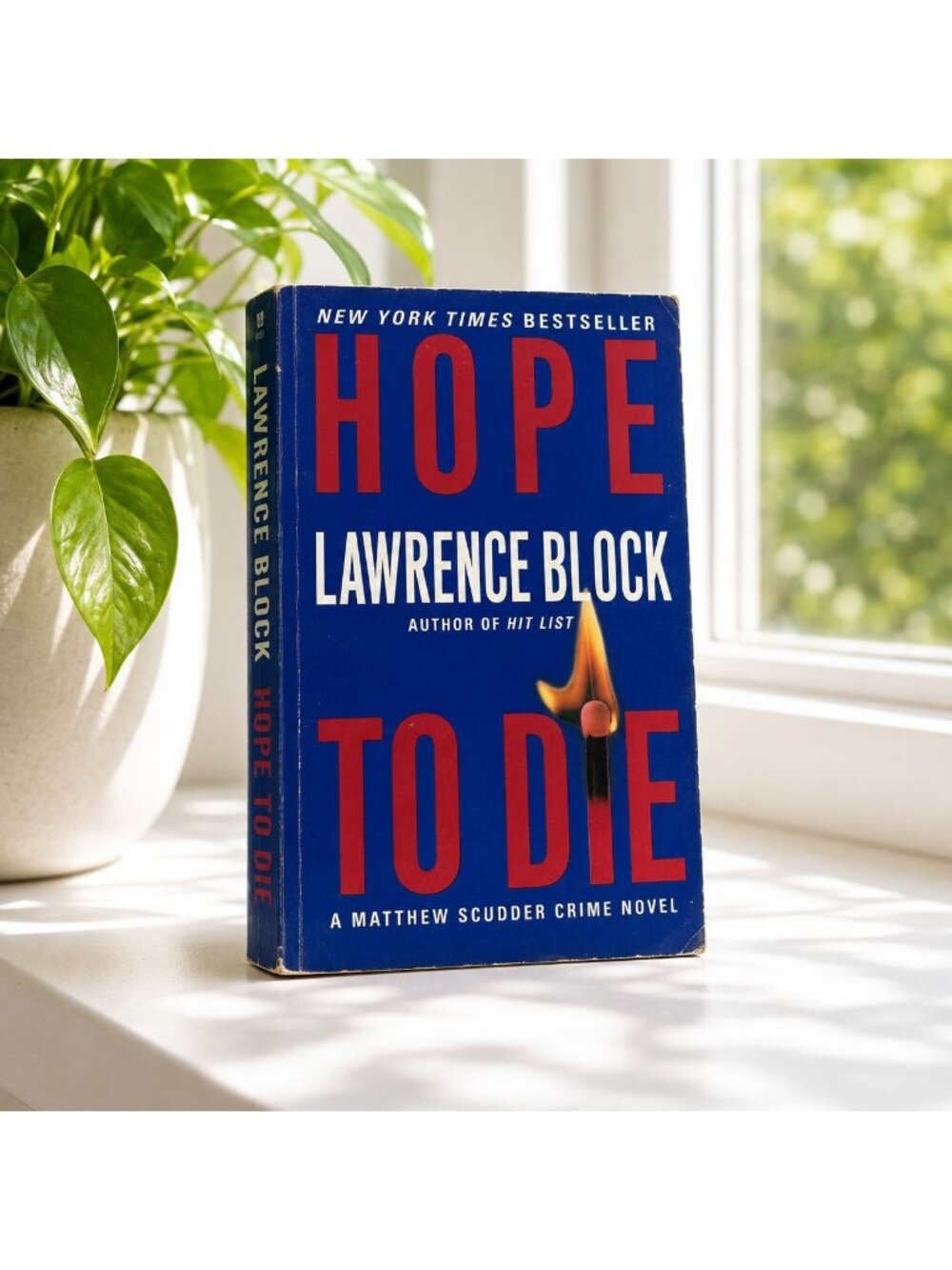 Hope To Die By Lawrence Block Paperback Crime Novel 2002 HarperTorch